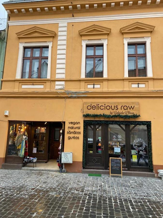Aristocrat Vintage Apartment Brașov Exterior foto