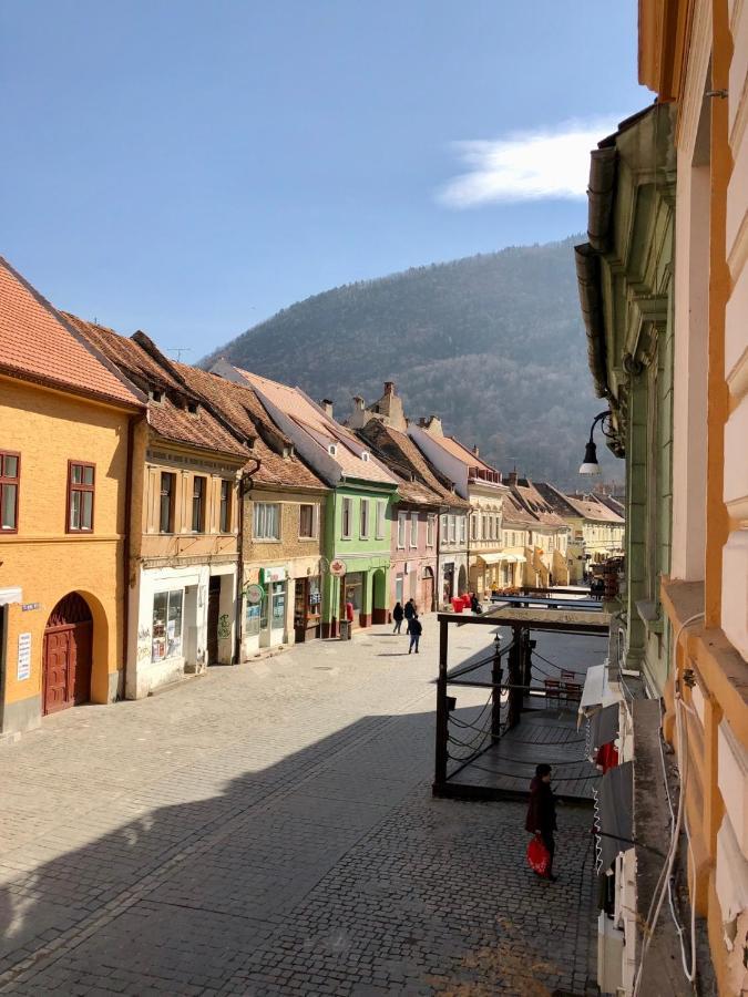 Aristocrat Vintage Apartment Brașov Exterior foto
